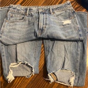 American Eagle size 4 Extra long